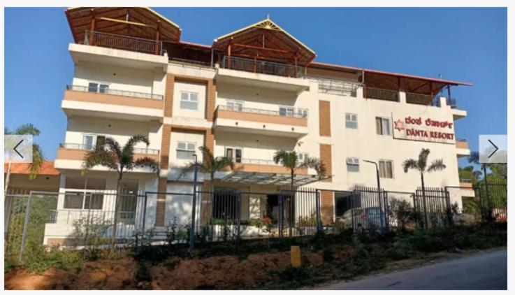 Danta Resort Bhagamandala Экстерьер фото